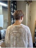 【eddie】刈り上げマニッシュショート