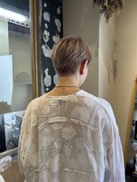 エディ(eddie) 【eddie】刈り上げマニッシュショート