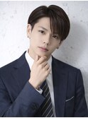 軽めマッシュ/ナチュラルツーブロックビジネス/メイキー本厚木