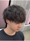 シャドウパーマ/メンズサロン/メンズパーマ/相模大野/町田/眉毛
