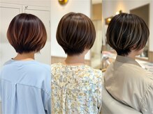 染めるたびに「きれい」が続く白髪カラー