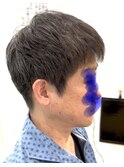 短すぎない刈り上げスタイル！