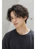 色気ある 韓国風ニュアンスパーマ