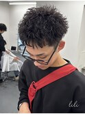 LILI/加古川/メンズ/メンズパーマ/スパイキーショート