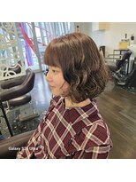 サロン ド 榮(Salon de 榮) ボブパーマスタイル