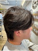 【門前仲町】メンズ×ニュアンスパーマ 20代30代
