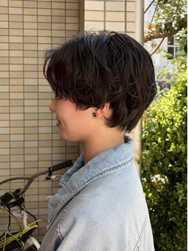 オルセン(OLSEN) ショート/ショートパーマ/外国人風パーマ/ くせ毛風パーマ