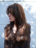 《松元限定》ヘアケア付オーガニックカラーで大人の艶髪に！￥24200→19360
