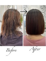 サロンドノア(Salon de NoA)&nbsp;ミディアムボブ