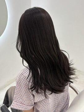 アイニ 天王寺アポロ店(aini) 長持ち重視！ナチュラルバイオレットブラウンか〈airi〉