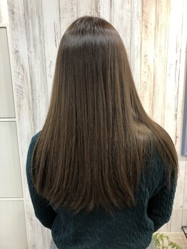 パダ 天六店(PADA)の写真/憧れのストレートヘアに!ナチュラルな仕上がりで、髪が綺麗にまとまる体験をあなたに◎