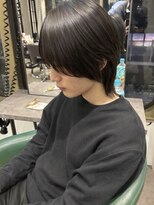 エフコード 難波(F-CODE)&nbsp;マッシュウルフ【曲がる縮毛矯正】