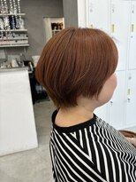 テラス トヨタ(Telasu Toyota)&nbsp;軽めハンサムショートレイヤーカットとハイトーンカラー◎