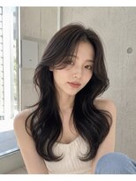 モードケイズ 調布店(MODE K's) 韓国風レイヤーカット_顔周り調布ハッシュカット前髪カット