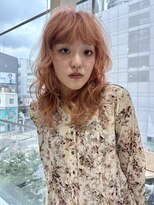 アイン(eim)&nbsp;ペールオレンジ/ケアブリーチカラー