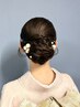 冠婚葬祭やイベントに♪【着物用/和髪/和装】 ヘアセット 8000円