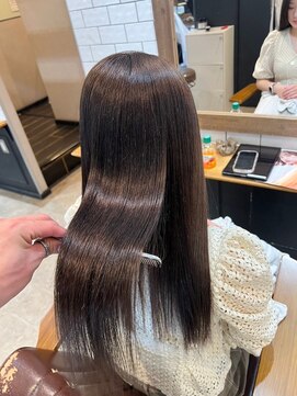 スペックホルダー(Spec Holder) くびれヘアプレミアムグロッシーヘア