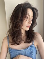アクシス カリヤ(`AXIS KARIYA)&nbsp;ダークパープル/ナチュラルショート/ミルクブラウン/夏/刈谷