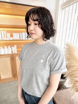 ユラギ フロム ユイマァル 倉敷(YURAGI from YUIMARL)&nbsp;倉敷ボブパーマ20代30代40代ニュアンスパーマレイヤパーマ