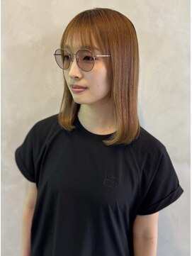コム(COM) 髪質改善ストレート