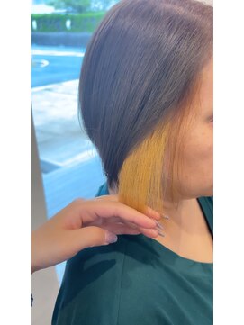 ヘアルーム クオーレ(hair room Cuore) inner color