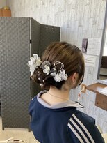 ビーリーフ(Beleaf)&nbsp;ヘアアレンジ
