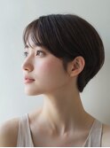 くびれヘア 美髪 ハイライトカラー アプリコットオレンジ