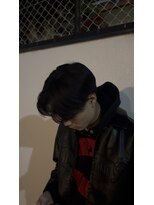 MEN'S Lia メンズ 八尾 パーマ 【メンズ リア】 リバースセンターパート