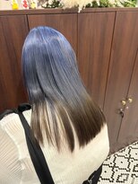 ザトエル 栄(THE TOEL) ブルーシルバーカラー