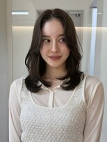 ノイ 銀座(noi)&nbsp;顔周りレイヤーカットべージュカラーくびれレイヤーカット