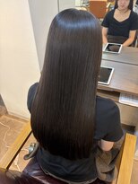 ヘアースパパズ(hairspaPAZ)&nbsp;ロングストレートスタイル/髪質改善トリートメント