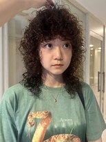 ヘン(hen)&nbsp;【心斎橋hen】マッシュウルフパーマ