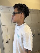 メンズカノエ 松江東津田店(Men's CANOE)&nbsp;極道風パーマ