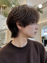 カラン エ ノエル(Calin et Noel)&nbsp;メンズショート毛流れショート束感ヘアナチュラルショート