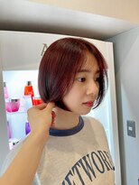 カノエ 下松店(canoe) タッセルボブ