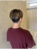 ハイライトで魅せるセンターパート♪