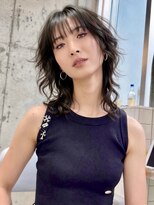 シー バイ ロンド 新宿(Sea by Lond)&nbsp;【福島】ショコラブラウン耳かけくびれウルフレイヤー新宿