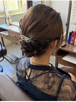 スラップ(SLAP)&nbsp;アップスタイル、ヘアセット、お呼ばれアレンジ