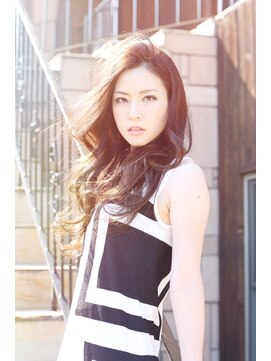 アース コアフュールボーテ 川中島店(EARTH coiffure beaute) ナチュラルウェーブ スタイル