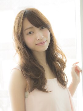 サロンドミルク 原宿(salon de MiLK) 【salon de MiLK 原宿】大人かわいいふわセミロング