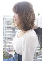 ニスル センター南店(NISURU）&nbsp;似合わせカット/大人ガーリー/ダークアッシュ/着物/センター南