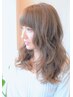 【ふんわり華やか】艶髪パーマ+カット￥12100