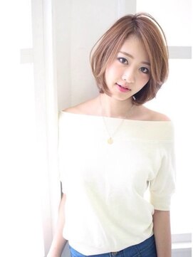 ヘアー ルーム レッド(hair room. red by NYNY) ボブ×大人ナチュラル×上品