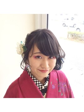 美容室 アンテナ オンワード店(ANTENNA) ヘアセット