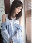 ナチュラルストレート