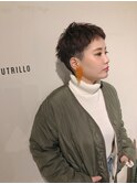 女前ベリーショート