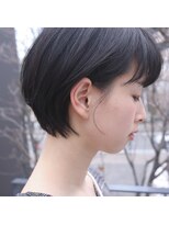 ツイギー 宮西店(TWiGGY)&nbsp;ナチュラルショートボブ