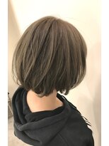 アールヘアー(ar hair) 【白井孝文】グレイッシュボブ
