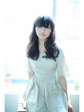 コトン ハナレ(COTON hanare) この夏イチオシのゆるフワパーマ