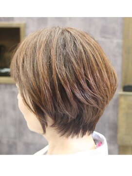 アルティジャーノ.K ショートボブ